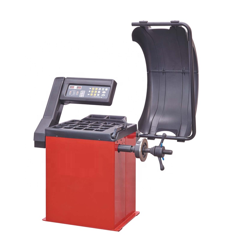 Automatic Wheel Balance- Digital Wheel Balancing Machine - AlterTool